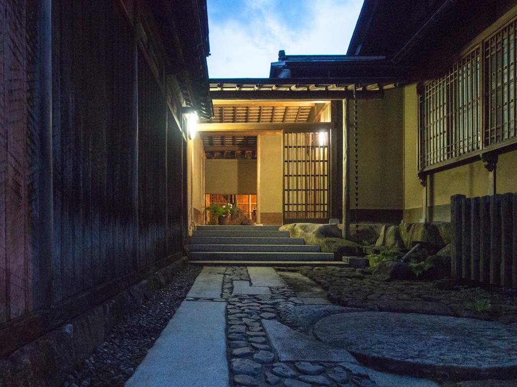 飛騨市 Sukiya-Zukuri Suehiroヴィラ エクステリア 写真